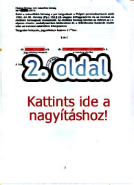Az első másodfokú tárgyalás SoDI lakásmaffia-ügyében - 2. oldal - Kattints a nagyításhoz!