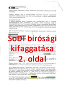 SoDI bírósági kifaggatása a lakásmaffia-ügyében - 2. oldal - Kattints a nagyításhoz!