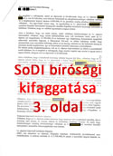 SoDI bírósági kifaggatása a lakásmaffia-ügyében - 3. oldal - Kattints a nagyításhoz!
