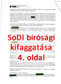 SoDI bírósági kifaggatása a lakásmaffia-ügyében - 4. oldal - Kattints a nagyításhoz!