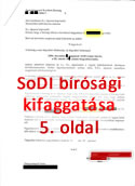SoDI bírósági kifaggatása a lakásmaffia-ügyében - 5. oldal - Kattints a nagyításhoz!