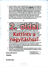 SoDI időt kér a Gárda-perben - 2. oldal - Kattints a nagyításhoz!