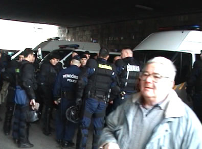 Tibi bácsi és a rendőrök