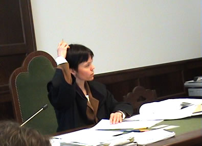 Bíró néni gondolkodik