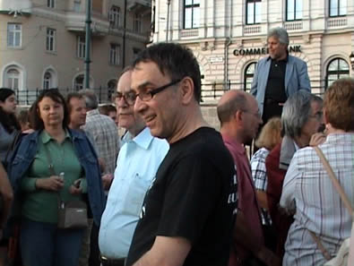Orosz József civilben ilyen értelmes.