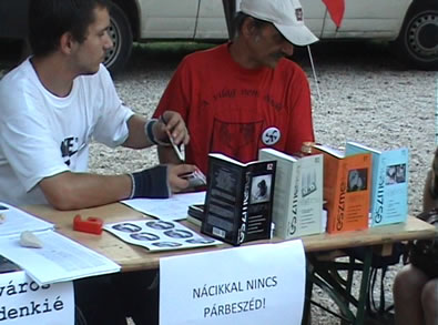 Nácikkal nincs párbeszéd