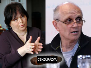 Vásárhelyi Mária és György Péter: A Kuruc.info szardíjat tűzött ki a fejükre