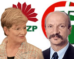 Szili Katalin és Körömi Attila