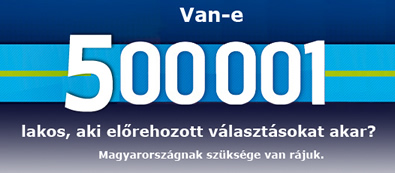 Ötszázezer plusz egy