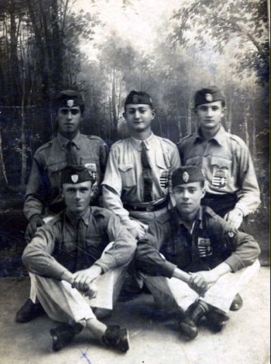Cigány leventék