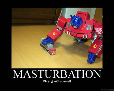 Optimus Prime magával játszik