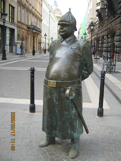 Normális rendőr