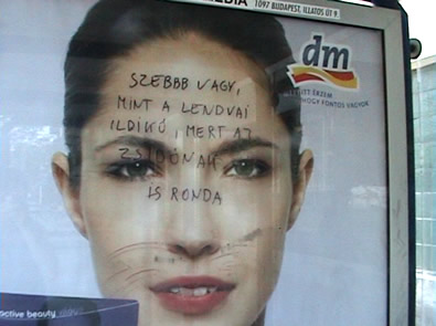 Szebb vagy, mint Lendvai Ildikó, mert az zsidónak is ronda.